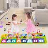 Multifunctional Floor Keyboard Dance Mat Early Education Electronic Musical Toys  Preschool