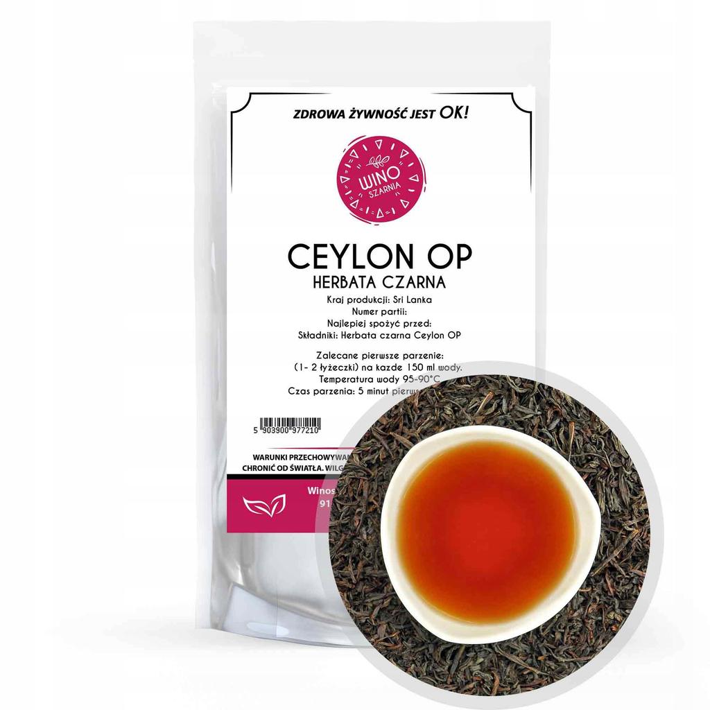 Herbata Czarna Ceylon OP Sri Lanka - 50g