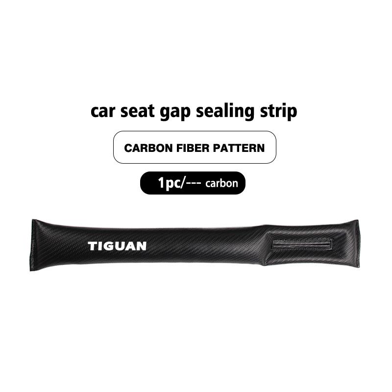 VFHJQ1 For Volkswagen VW Car Seat Gap Plug Strip Side Filler Leak Proof Storage Organizer Tiguan MK1 mk2 2016 2017 2018 2019 2020 2021