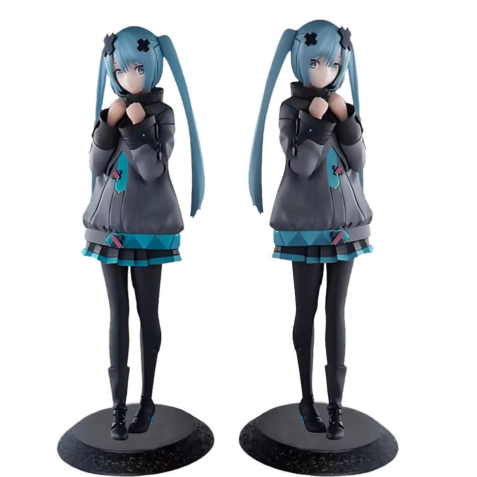 Anime SEAG Hatsune Miku Action Figures Movable Joints Contain The Props Desktop Decoration Collection PVC Model Toys Kids Gifts