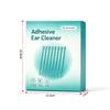 24 Pcs Reusable Earwax Removal Swabs Sticky Ear Cleaning Stick Adhesive Ear Pick Soft Ear Cleaning Tools For Gentle Care