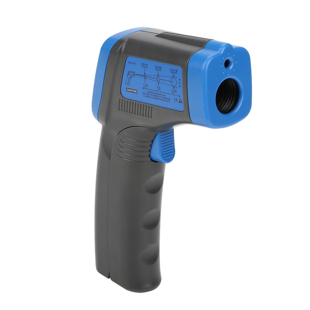 ST600 Handheld NOn Contact Digital LCD ThermometerIR Laser Temperature Gun Tester( 32 600 Celsius )