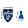 NEW Pet Birthday Party Hat Cats Dog Birthday Hat Dog Birthday Triangle Scarf Cat Accessories Party Wear Decoration Pet Product