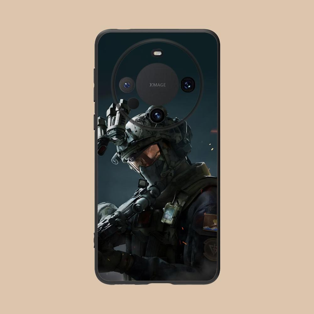 

Game Delta Force Matte TPU Mobile Phone Case for Huawei Mate 60 50 40 30 20 10 Pro Plus Lite E 5G Colorful Printing Cover Huawei Mate 10 Lite