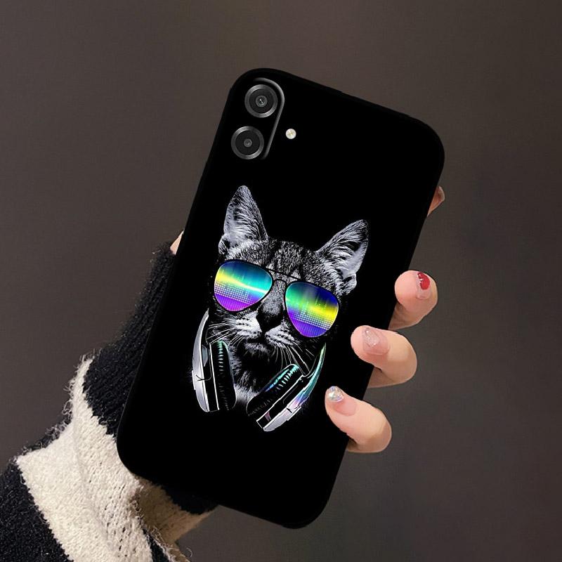 For Samsung Galaxy A07 4G Case Fashion Cartoon Painted Funda For SamsungA07 A 07 4G 2025 Soft Silicone TPU Phone Case Shell Capa