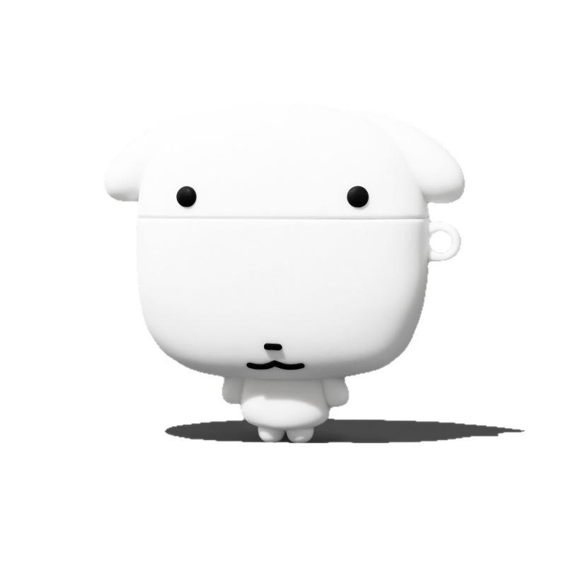Japanese little white dog airpodspro1st generation bluetooth headset cover is suitable for Apple 1/1st generation cartoon silicone protective case