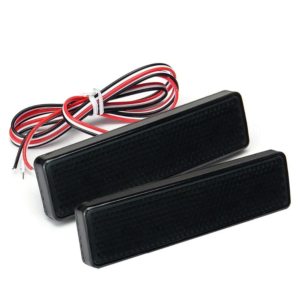 

Для Renault Trafic Master, для Nissan Primastar, для Opel Vauxhall Vivaro Movano, автомобильный красный объектив, светодиодный отражатель заднего бампера