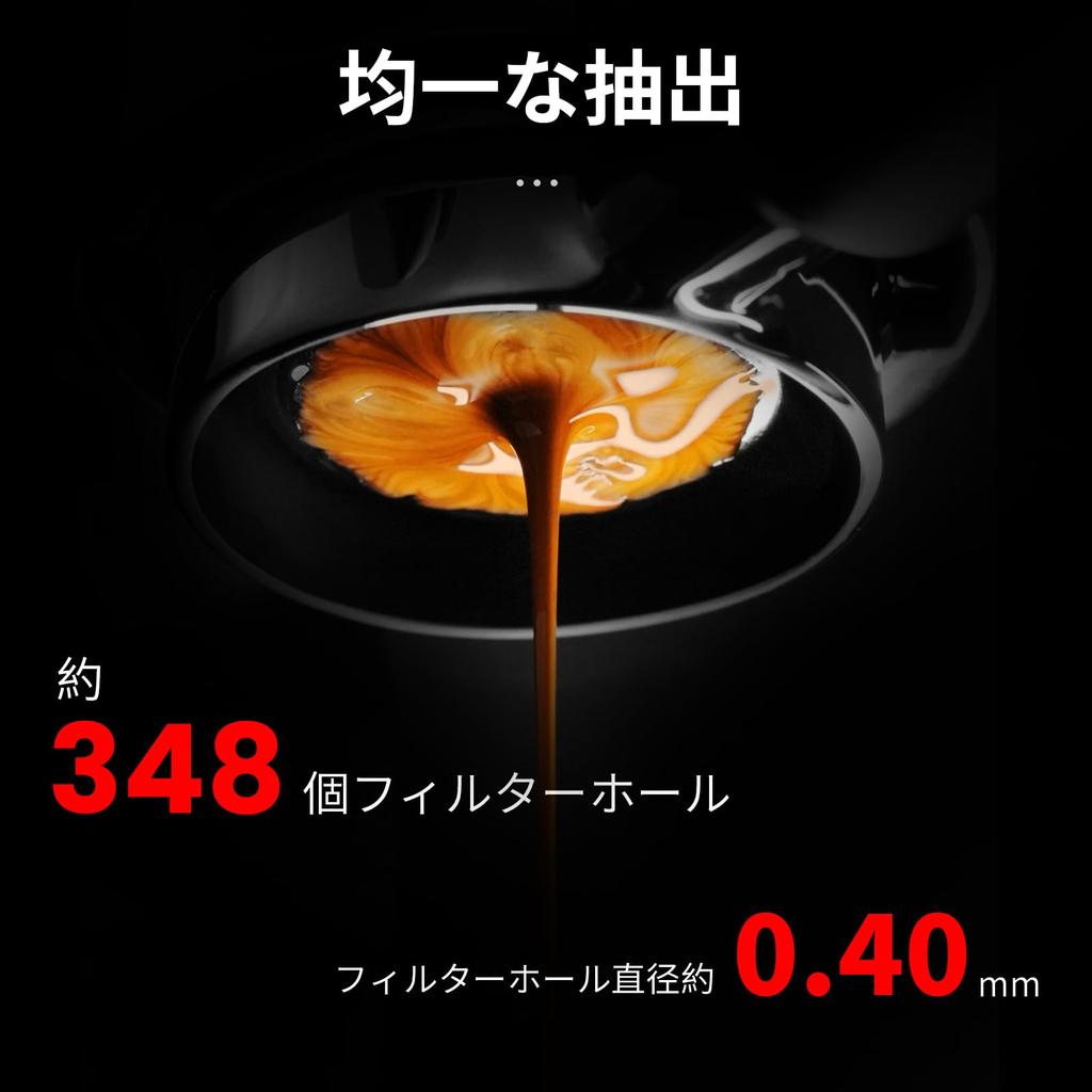 MHW-3BOMBER Delonghi Portafilter, 51mm, Espresso Bottomless Portafilter, 3-Lubric, Stainless Steel, Full Metal, Obsidian Series, BP7024D3-OS, for