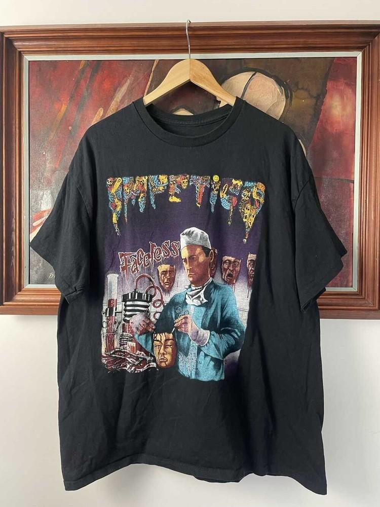 Vintage Impetigo Band Faceless Shirt Unisex Concert S to 5XL CR357 Unisex T-Shirt XXL