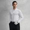 Fila Golf Series Fashion Simple Classic Sports Casual Training Golf Quality Versatile Comfortable Long Sleeve Polo Shirt Men Tops A11M615227FWT