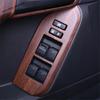 Pannello Decorativo Copertura Trim Pulsante Interruttore Alzacristalli Bracciolo Per Toyota Land Cruiser Prado FJ150 150 2010 - Accessori