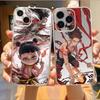 N-Nezha Phone Case For iPhone17,16,15,14,13,12,11 Plus,Pro Max Soft Transparent Cover