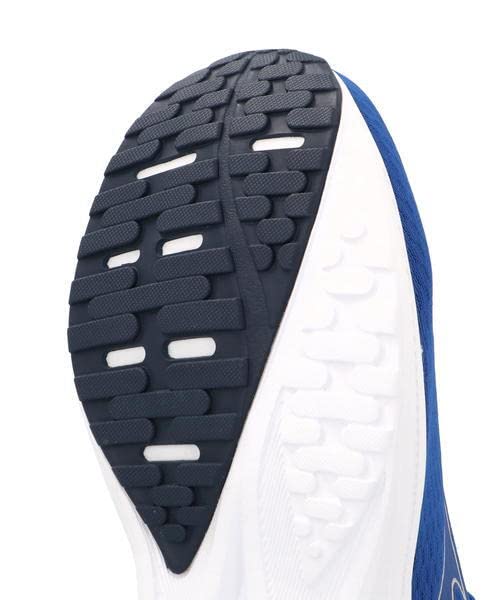 PIONEROAD Sneakers Running Shoes K1GA2147 27 [Mizuno] Men's [Ultra Lightweight/Wide 4E] Blue/Silver