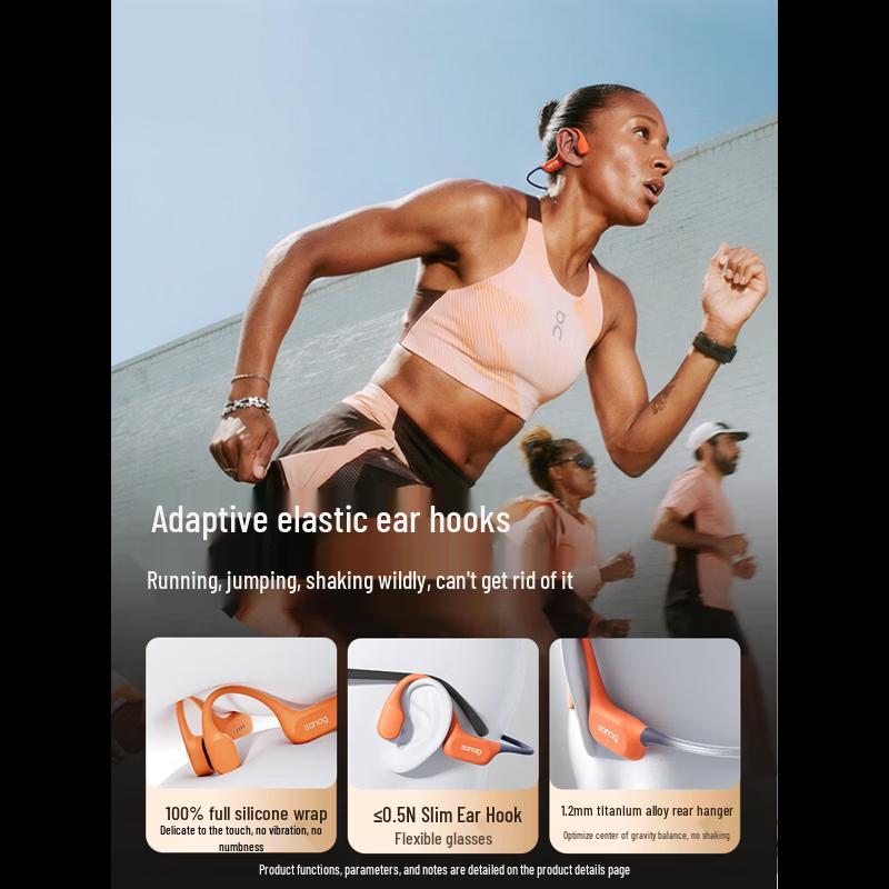 SANAG B77S Bone Conduction Sports Headphones
