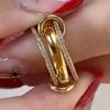 Multiple Layers Stackable Rings For Women Jewelry New Stainless Steel Gold Shiny Zircon Spinelli Kilcollin Ring Male Gifts
