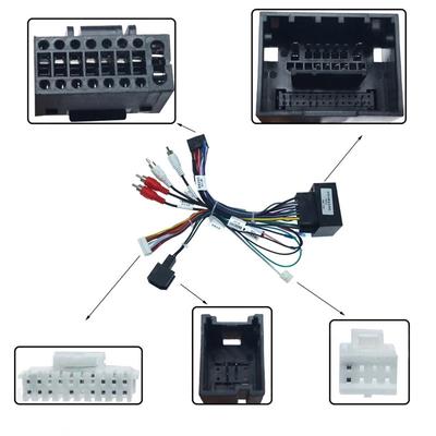 Car Media Radio Player Android Wire Harness For Chevrolet Cruze Aveo Buick Regal