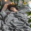 Kids Throw Blanket Super Soft Warm Easy Care Couch Chair Blanket Fluffy Plush Design Dirt-resistant Bedspread