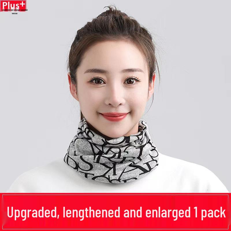 Hot-Selling Autumn/Winter Multi-Function Twist Hat & Scarf with Neck Protection