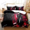Exquisite 3D Anime Future Diary Yuno Gasai Wallpaper Print Bedding Set Duvet Cover Comforter Bed Youth Kids Girls Boys Gift741