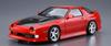 Aoshima Bunka Kyozai The Tuned Car Series 40 Mazda BN Sports FC3S Plastic Model (AOSHIMA) 1/24 No. RX-7 '89