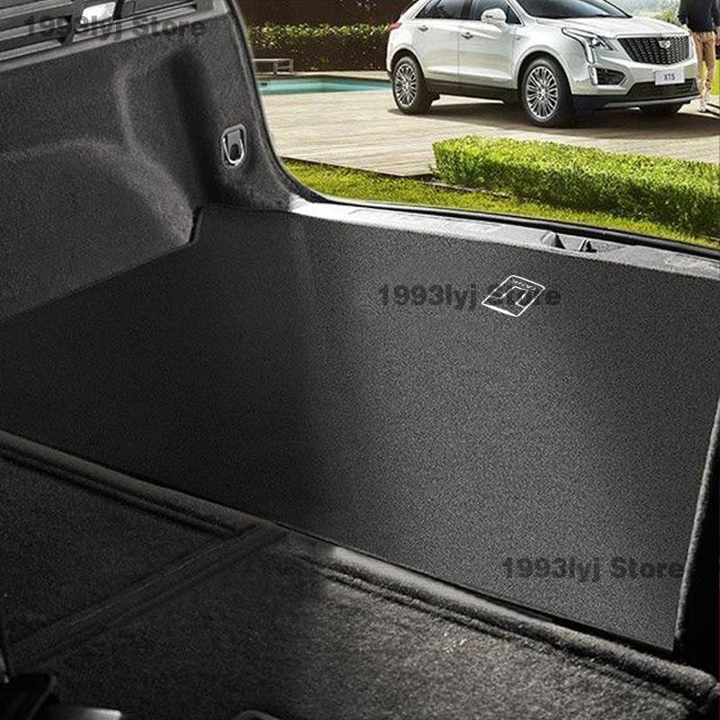 Flannel Car Mats For Great Wall WEY TANK 300 Trunk Mat Mat Accessories All Weather Dustproof Protection Pad
