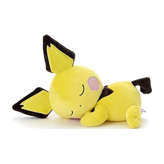 TAKARATOMY ARTS Pokemon Sleep Friend Мягкая игрушка S Pichu Ширина приблизительно. 26см