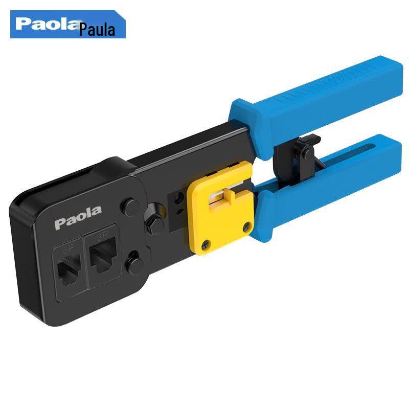 Paola Professional Pass-Through Network Cable Crimper Standard