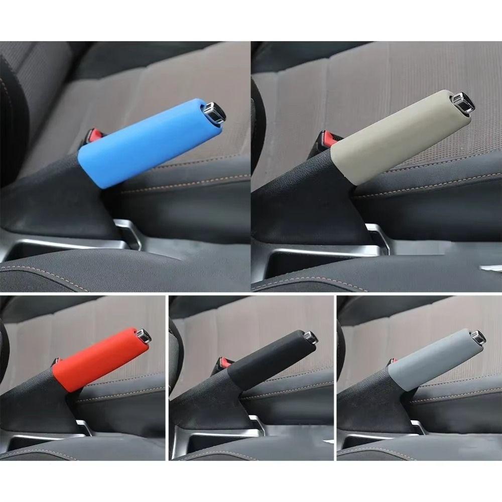 Anti-slip Car Handbrake Cover Car Handbrake Sleeve Protective Case  Car Interior Accessories