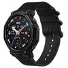 22mm Three-ring Nylon Loop Strap For Amazfit T-Rex3 Pro 48mm Buckle Bracelet Wristband For Amazfit Helio/Bip 6-5/Balance 2/GTR 4