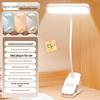 Rechargeable LED Clip-On Study Lamp
