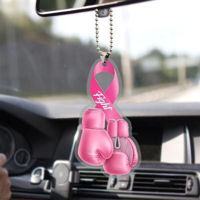 Persist In Struggling In the Face of Difficulties, Fans with Survivor Girl 2D Flat Car Car Rearview Mirror Key Backpack Pendant