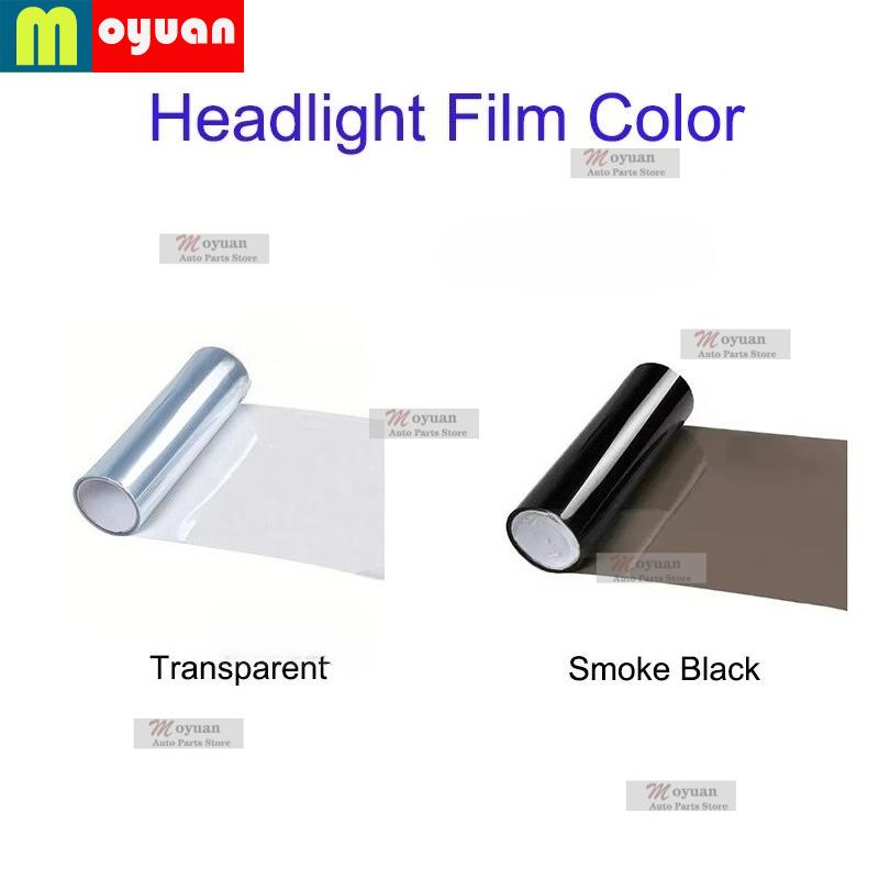 For GAC AION UT 2025 Pre Cutting Car Headlight Protective Car Repair Film Smoked Black Transparent TPU Anti-scratch Sticker