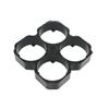 18650 Battery Holder 2x2 Fixed Bracket, 19mm Spacing, 18.5mm Diameter for Electronic Scale