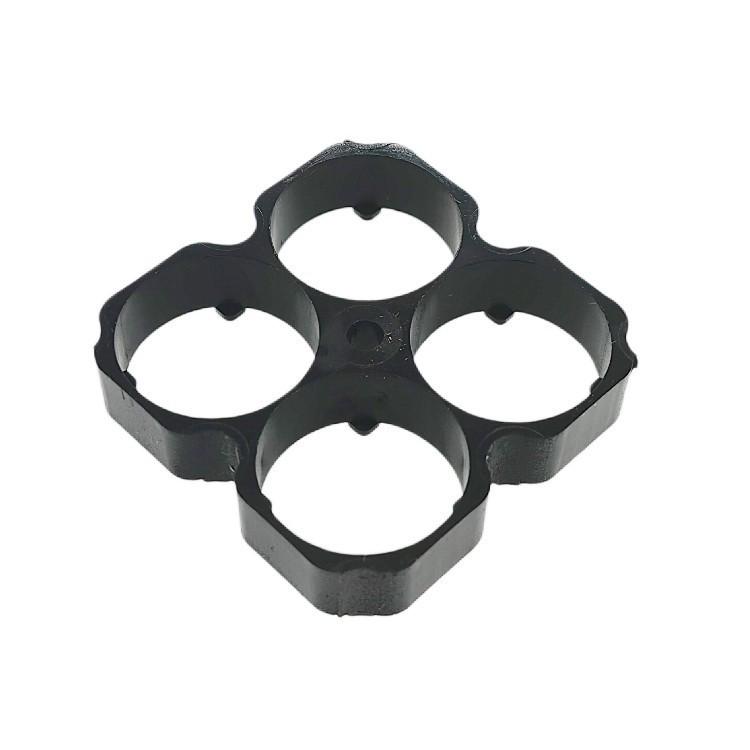 18650 Battery Holder 2x2 Fixed Bracket, 19mm Spacing, 18.5mm Diameter for Electronic Scale