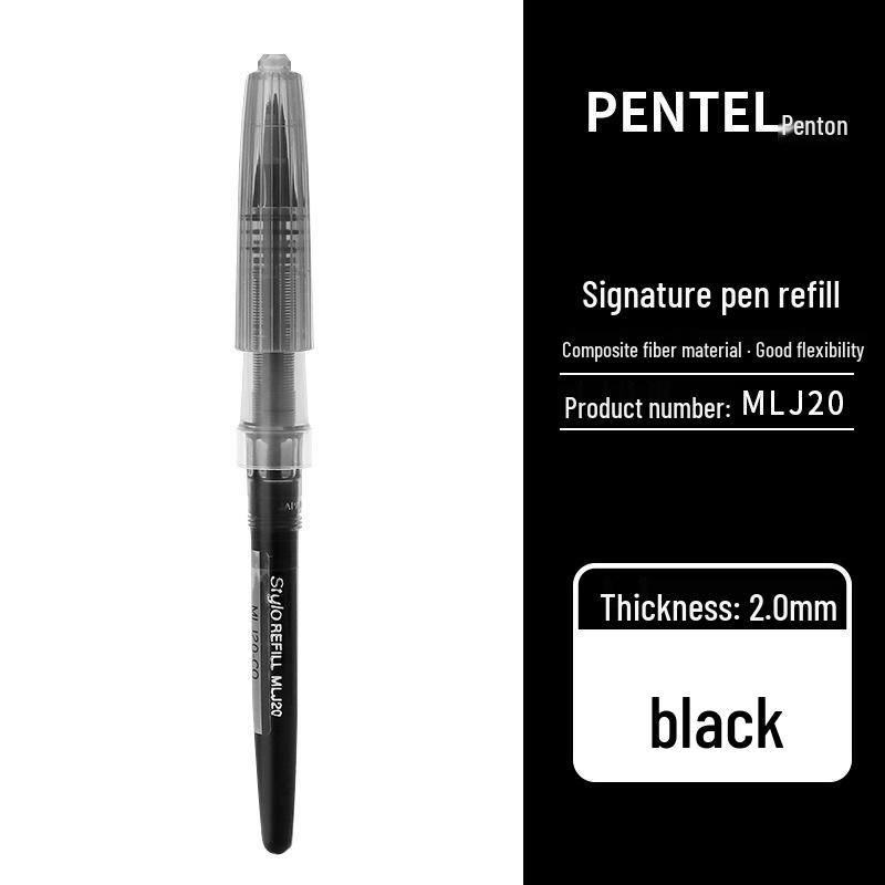 

Pentel TRJ50 Soft Tip Fine Liner Gel Pen for Office & Sketching 0.86-1mm