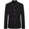 Saint Angelo Men's Casual Turn-Down Collar Button Jacket