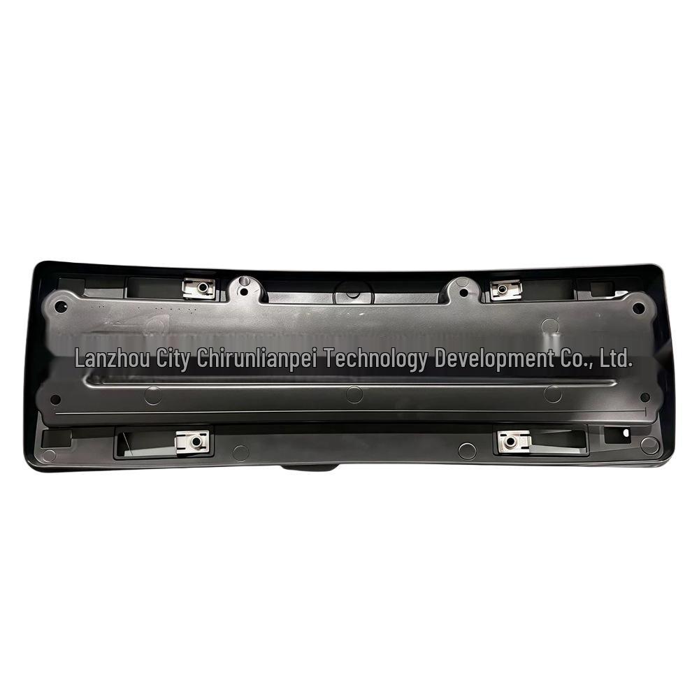 Hållare för registreringsskylt fram till Tesla Model S 106010900C - I lager