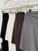 Chegada Nova de Outono para Mulheres: Calça de Yoga Duas Peças Merade com Esquema de Cores, Modeladora e Anti-Exposição Micro-Flare Roupa Esportiva.