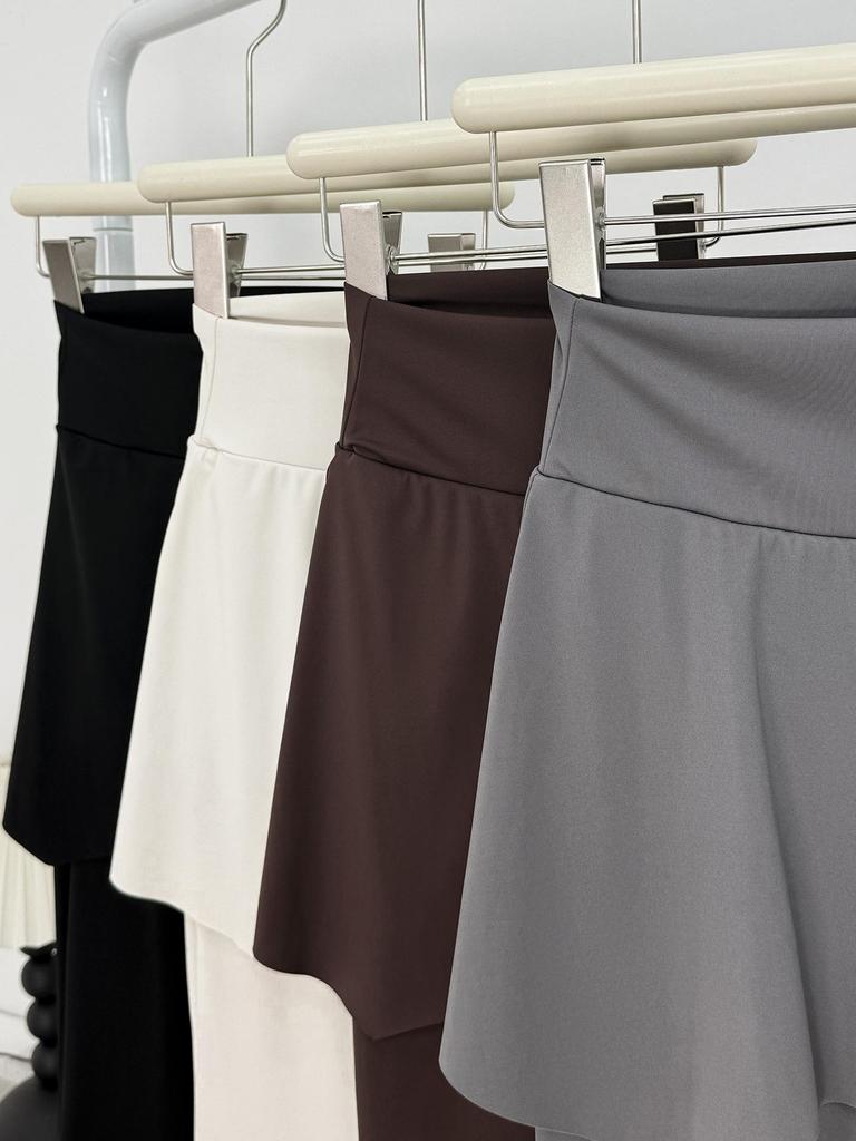 Chegada Nova de Outono para Mulheres: Calça de Yoga Duas Peças Merade com Esquema de Cores, Modeladora e Anti-Exposição Micro-Flare Roupa Esportiva.