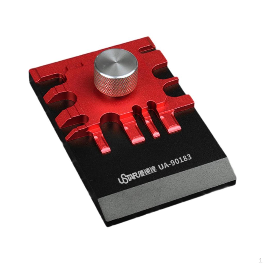 Офортний аркуш Моделювання Згинання Обробка Лещата Мініатюрний стенд невеликого розміру