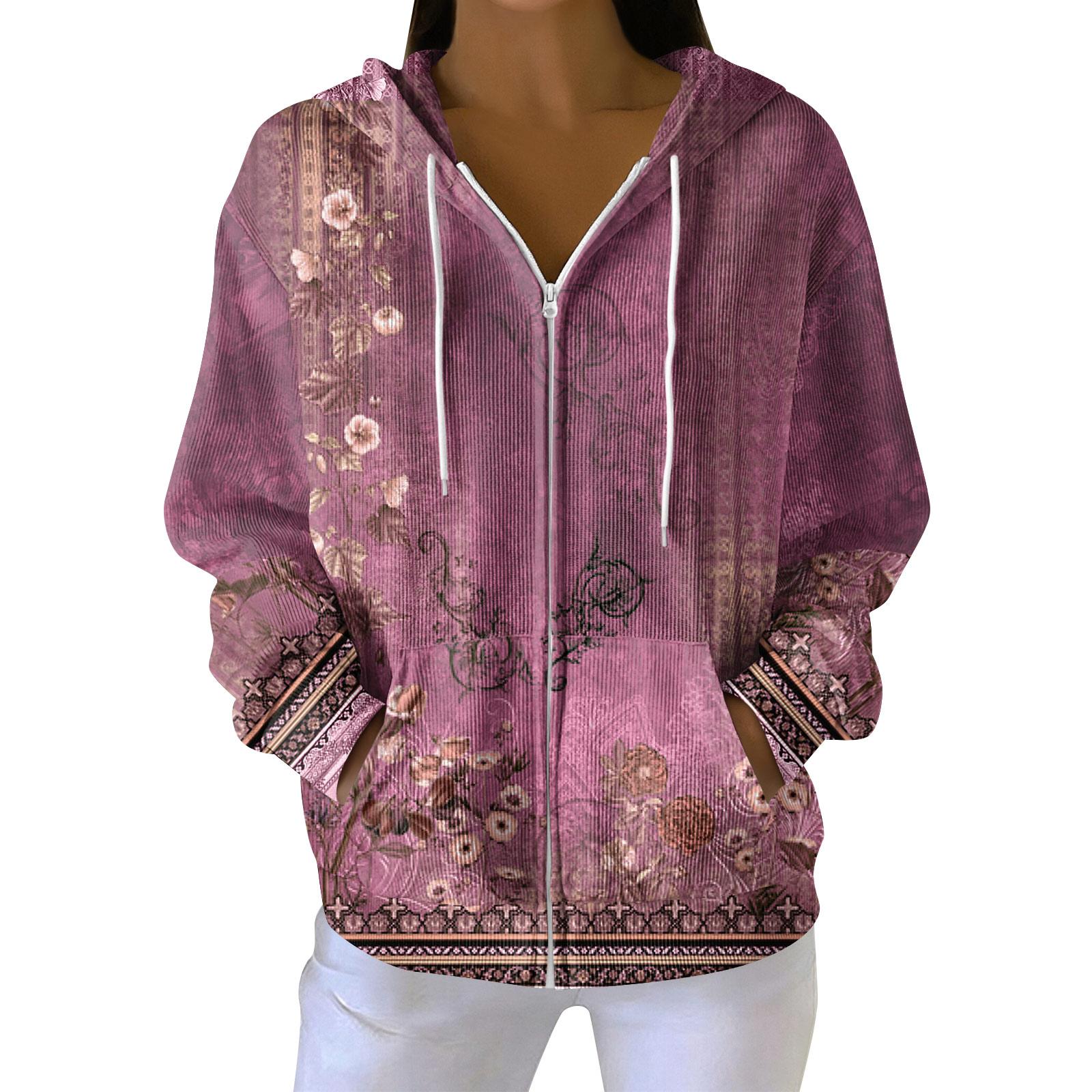 

Женская повседневная модная вязаная толстовка с длинными рукавами и застежкой-молнией, с рождественским принтом XL