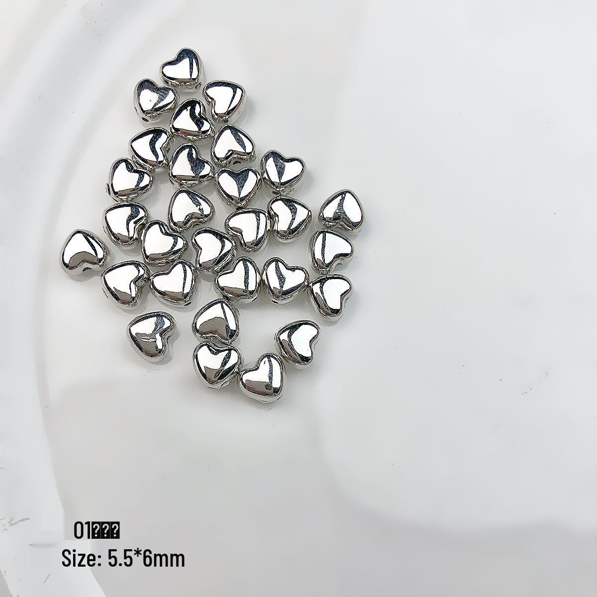 

Універсальні акрилові кубики, серця, зірки, круглі та нерегулярні роздільники для DIY проєктів