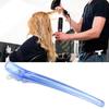 10pcs Duckbilled Clip Hair Partition Hairdressing Hairstyle Pin for Hair Salon Barber ShopBlue