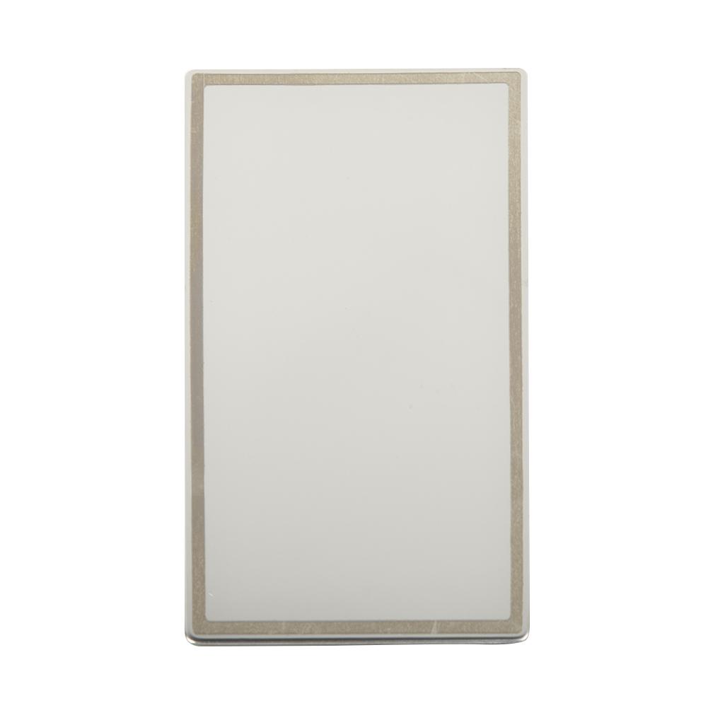 1 Pcs Car Motorhome Vanity Lady Mirror Glass Self Adhesive Stick On Sun-Visor