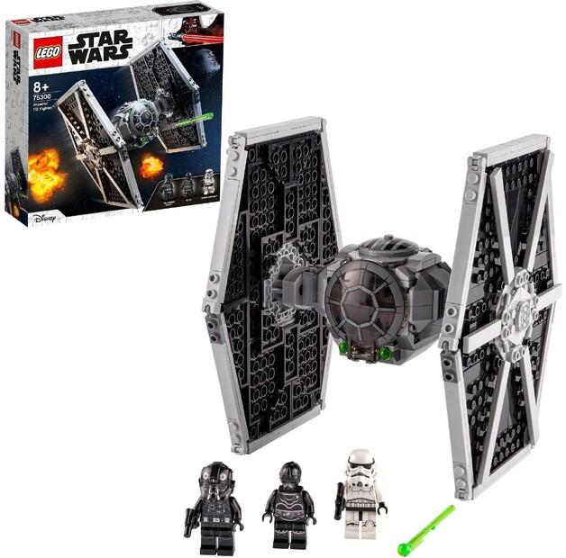 

LEGO Star Wars 75300 Имперский истребитель TIE