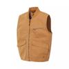 Logo Simple Versatile Comfortable Vest Men Vest Wheat A6AEK-P47