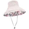 Beige Reversible Sun Hat Women for Skiing Breathable Summer Hat