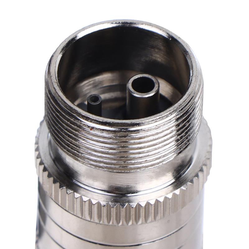 Dental Turbine Handpiece Adapter 4 Holes 2 Holes Changer Connector For High Speed Handpiece Spare Parts Tool Tubing Hose