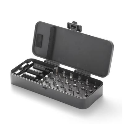 Professional 24 Piece Ratchet Screwdriver Set Ergonomic T Grip Magnetic Bits for Tight Space Furniture Bike Maintenance