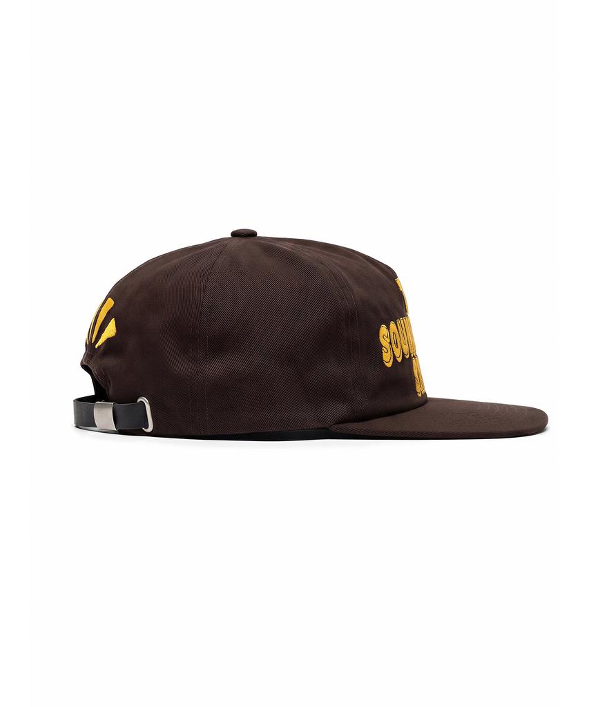 Swimisaunjeukeulleob Club Campaign 5P Cap [Brown]